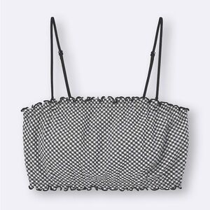 2 Ways Bandeau/ color Black/ Size S / Uniqlo-GU